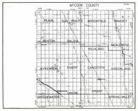 McCook County, Pearl, Sun Prairie, Brookfield, Ramsey, Montrose, Jefferson, Emery, Canistota, South Dakota State Atlas 1930c